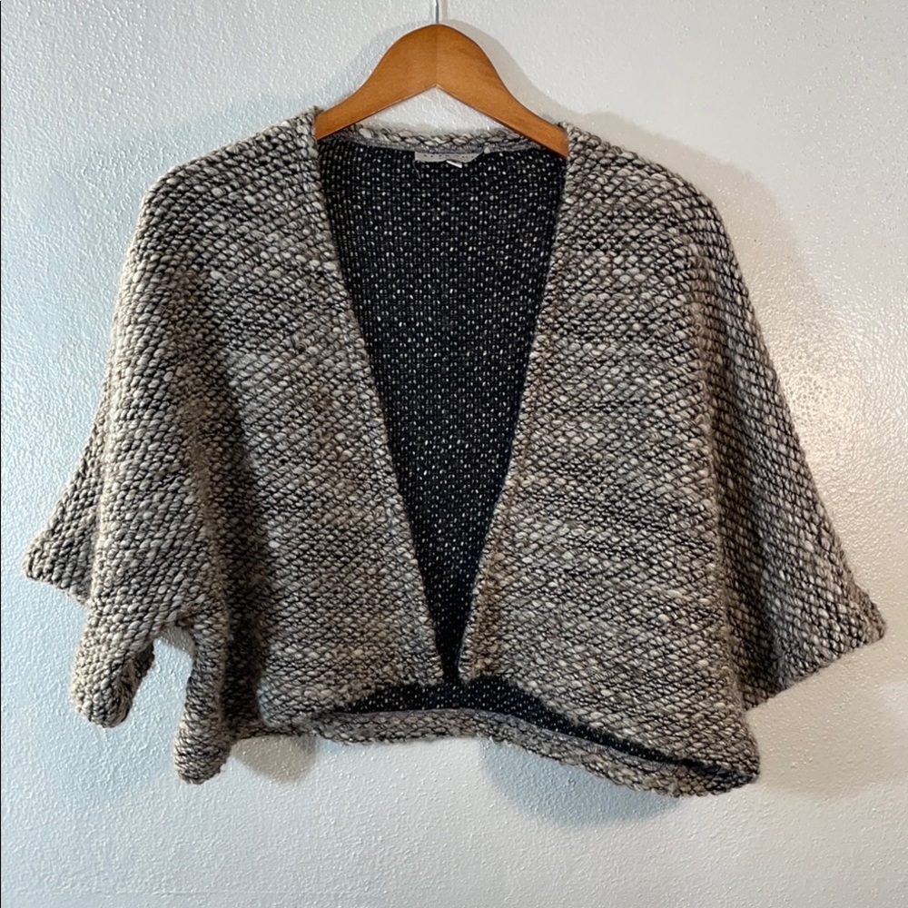 Women's Gray Knit Sweater